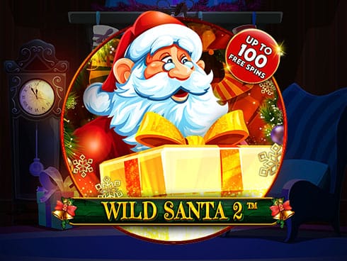 Wild Santa 2 game cover